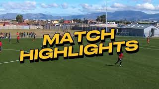 JL Zwane FC vs Vasco Da Gama  SAFA Cape Town Mens Regional League Match Highlights [upl. by Htebilil]