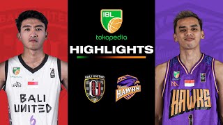 Highlight Bali United Basketball vs Tangerang Hawks Basketball  May 18 2024  IBL Tokopedia 2024 [upl. by Salohcim]