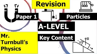 ALevel Physics Paper 1 Particles and Radiation Revision Session [upl. by Eseryt]