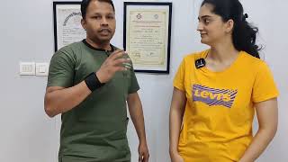 Navel displacement Chiropractic adjustment  Gastric problem Dr Anoop jain 9811448365 [upl. by Banyaz]