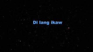 DI LANG IKAW Juris KARAOKE VERSION [upl. by Holton]