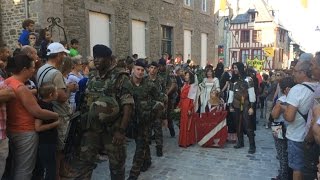 Fête des remparts remontée du Jerzual [upl. by Sophia895]