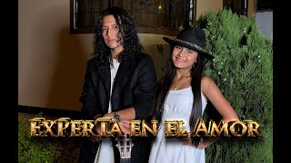 El Faraón de la Cumbia y Kelly Samantha Video Oficial Experta en el Amor [upl. by Selway]