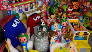 Coco Crame ASMR is live HELLO GOOD DAY 🌈AMAZING COCOMELON TOYS COLLECTION Cocomelon [upl. by Yetak]