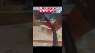 How to Cable Connecting 😀☑️  ✓ Cable Panel DJ Fittings electrical [upl. by Lapo335]