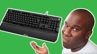 QPAD MK40 Pro Gaming Membranical Keyboard Review [upl. by Angela745]