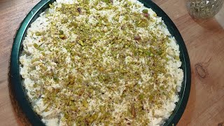 كنافة مدلوقة بلقشطة بطريقة سهلة😋😋🌷 [upl. by Eelsew647]