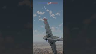 Mid Air Collision warthunder planes fighterplanes ww2 ww2games [upl. by Wadlinger]