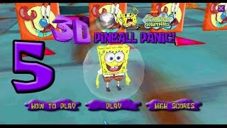 Lets Play Spongebob 3D Pinball Panic ep 5 The speedrun [upl. by Terencio387]