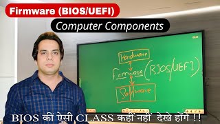 Firmware BIOSUEFI Computer Components [upl. by Stu409]