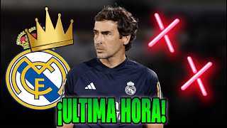 ¡LO CONFIRMAN ¡DECISION FINAL DEL MADRID ¡BOMBA CON RAUL  NOTICIAS DEL REAL MADRID HOY [upl. by Dianthe]