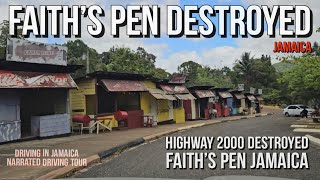 Faiths Pen Destroyed Jamaica [upl. by Irollam701]