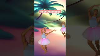 Piqué Arabesque  Ballet Dance Kids Can Do [upl. by Divod]