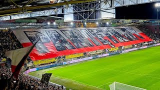 Atmosphere NAC Breda Fans at NAC Stadion  Eredivisie NAC Breda vs RKC Waalwijk 41 quot26102024quot [upl. by Selrahc]