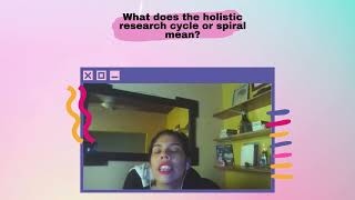 What does the holistic research state about the different paradigms epistemic models and typologies [upl. by Elspet]