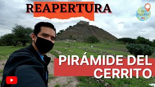 Visité la PIRÁMIDE del PUEBLITO Zona ARQUEOLÓGICA en QUERÉTARO [upl. by Idnor]