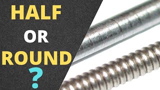 DAddario 🆚ROUNDWOUND VS HALFROUND🆚 guitar string shootout [upl. by Droc8]