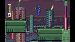 Mega Man X  Full Intro and First Stage [upl. by Giovanna]