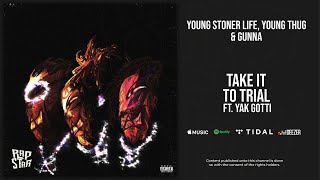 Young Stoner Life Young Thug amp Gunna  Take It To Trial Ft Yak Gotti [upl. by Anum69]