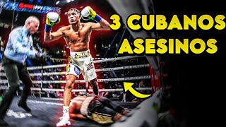 3 boxeadores Cubanos LETALES que pretenden DOMINAR el deporte [upl. by Anne-Corinne]