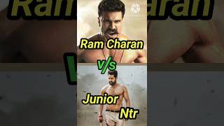 RAM CHARAN VS JUNIOR NTR south [upl. by Leuams]