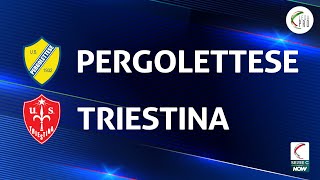 Pergolettese  Triestina 21  Gli Highlights [upl. by Esojnauj]