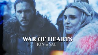 jon  val  war of hearts [upl. by Attenat]