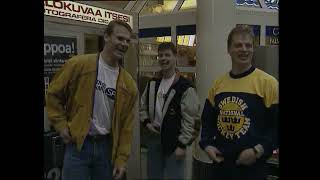 Tre Kronor i HockeyVM 19892001 [upl. by Yarw]