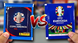 ¡COPA AMERICA 2024 VS EURO 2024  ¿Cuál colección es mejor🔥 [upl. by Twelve]