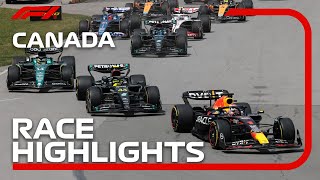 Race Highlights  2023 Canadian Grand Prix [upl. by Ury]