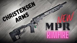 NEW Modern Precision Rimfire Shot Show 2024 [upl. by Anisamot]