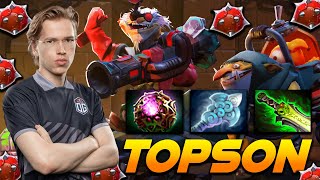 Topson Techies  Dota 2 Pro Gameplay Watch amp Learn [upl. by Ikcir]