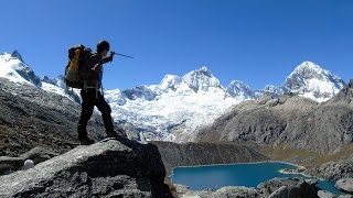 Alpamayo trek Cordillera Blanca Peru [upl. by Ekrub]