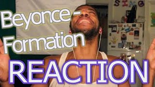 BEYONCE  FORMATION music video REACTION [upl. by Herby]