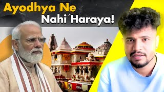 I analysed Ayodhya BJP defeat [upl. by Cilo]