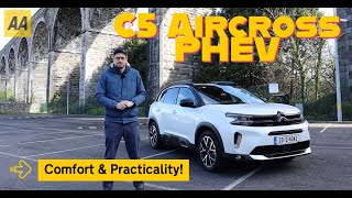 Citroen C5 Aircross PHEV  Full Review amp Road Test [upl. by Eruot]