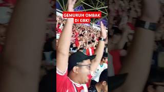 MERINDING Gemuruh Ombak Tsunami di Stadion GBK Laga Indonesia vs Australia [upl. by Naryt616]