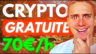 🔥 GAGNE 70€h EN CRYPTO AVEC CETTE MÉTHODE  2024 [upl. by Harima]