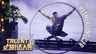 Cyriously Captivating  BEST Cyr Wheel Acrobatics  Chinas Got Talent 中国达人秀 [upl. by Nahte]