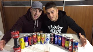 15 ENERGY DRINK MIX  ARIZONRR [upl. by Ailed]