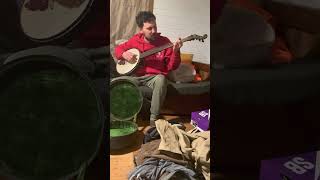 Clifton Hicks playing Gospel Plow on 1840s Boucher banjo [upl. by Drugi116]