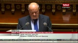 En séance  Débat sur les orientations des finances publiques [upl. by Alracal]