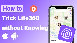 How to FakeSpoof your location on Life360  on iPhone amp Android [upl. by Nuzzi464]