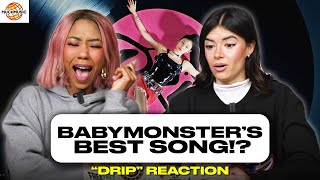 BABYMONSTER quotDRIPquot REACTION VIDEOTHEIR BEST SONG TO DATE  MUCHMUSIC [upl. by Lowry]