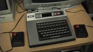 Magnavox Odyssey2 console amp games review [upl. by Shaine]