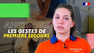 Premiers secours  comment réagir en cas d’accident   Tutoriel [upl. by Prouty]