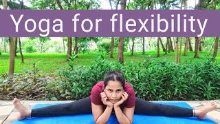 Yoga for flaxbility  Yoga for stiff body [upl. by Frum]