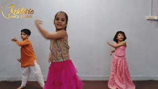 Nagada Sang Dhol baje  Bollywood kids dance video bollywood dance viral athleticdancestuido [upl. by Nylcaj]