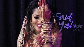 INDIAN MUSLIM WEDDING Kuala Lumpur MALAYSIA  Farid  Yasmin Engagement by NEXT ART [upl. by Iznyl]