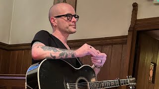 Derek Webb • Bus Driver • Live in Baltimore MD 612024 Caedmon’s Call Acoustic Tour [upl. by Quickel]